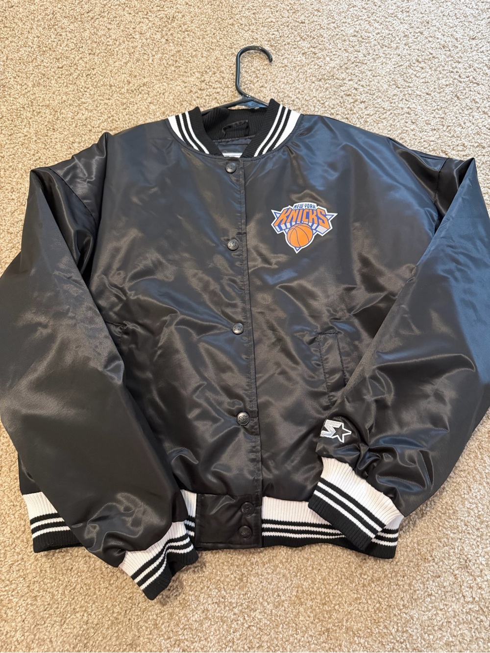 New York Knicks Starter Jacket Men’s Medium Like New Worn Once